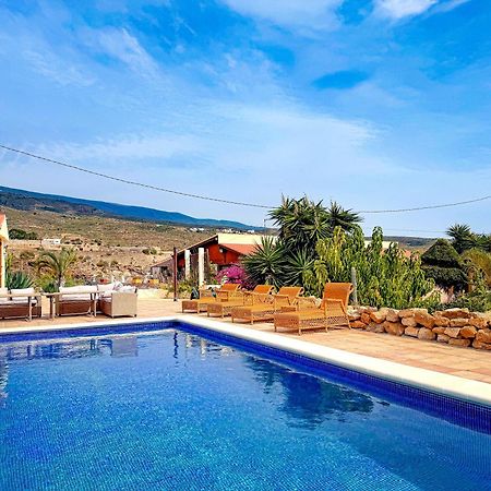 Exquisite Rural House With Garden, Pool And Sea Views Villa Arico Viejo Eksteriør billede