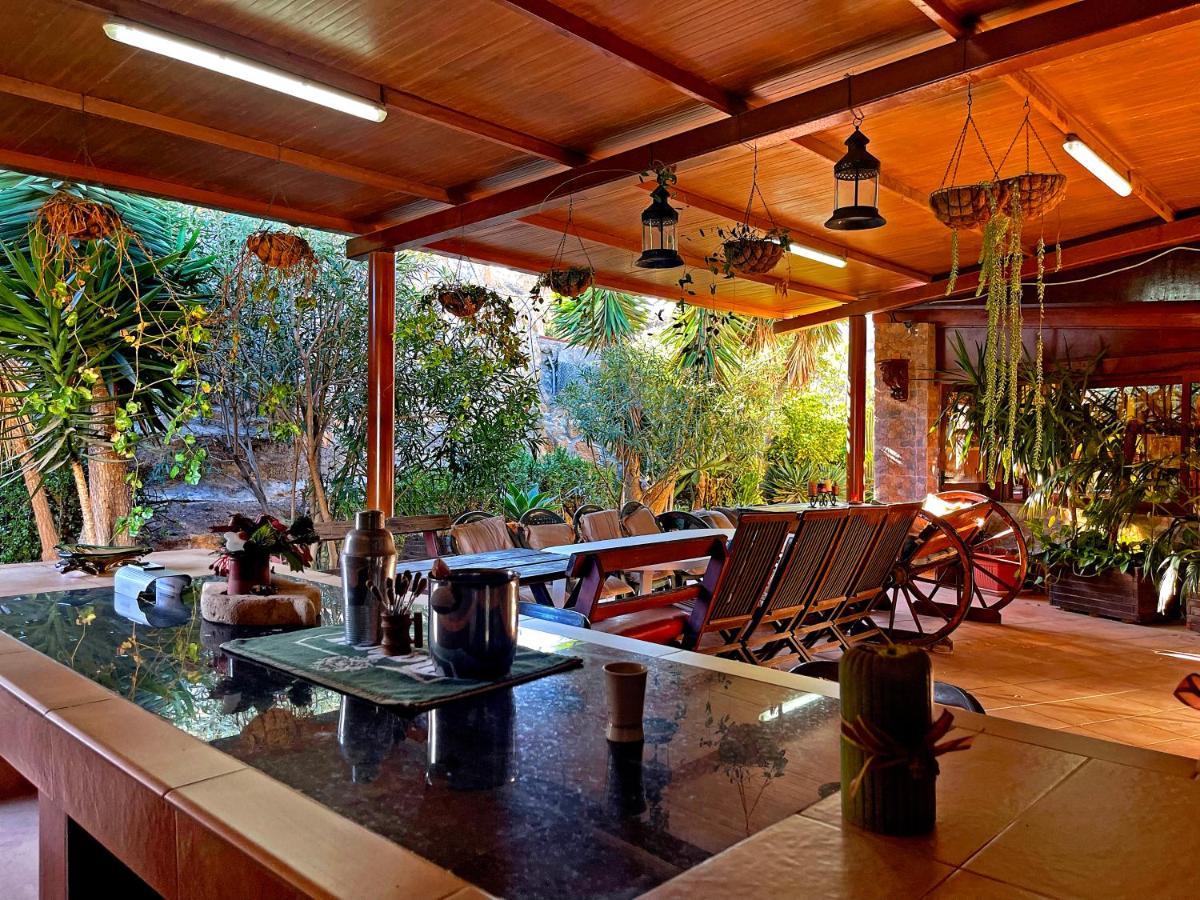 Exquisite Rural House With Garden, Pool And Sea Views Villa Arico Viejo Eksteriør billede
