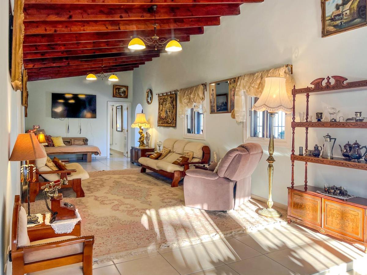 Exquisite Rural House With Garden, Pool And Sea Views Villa Arico Viejo Eksteriør billede
