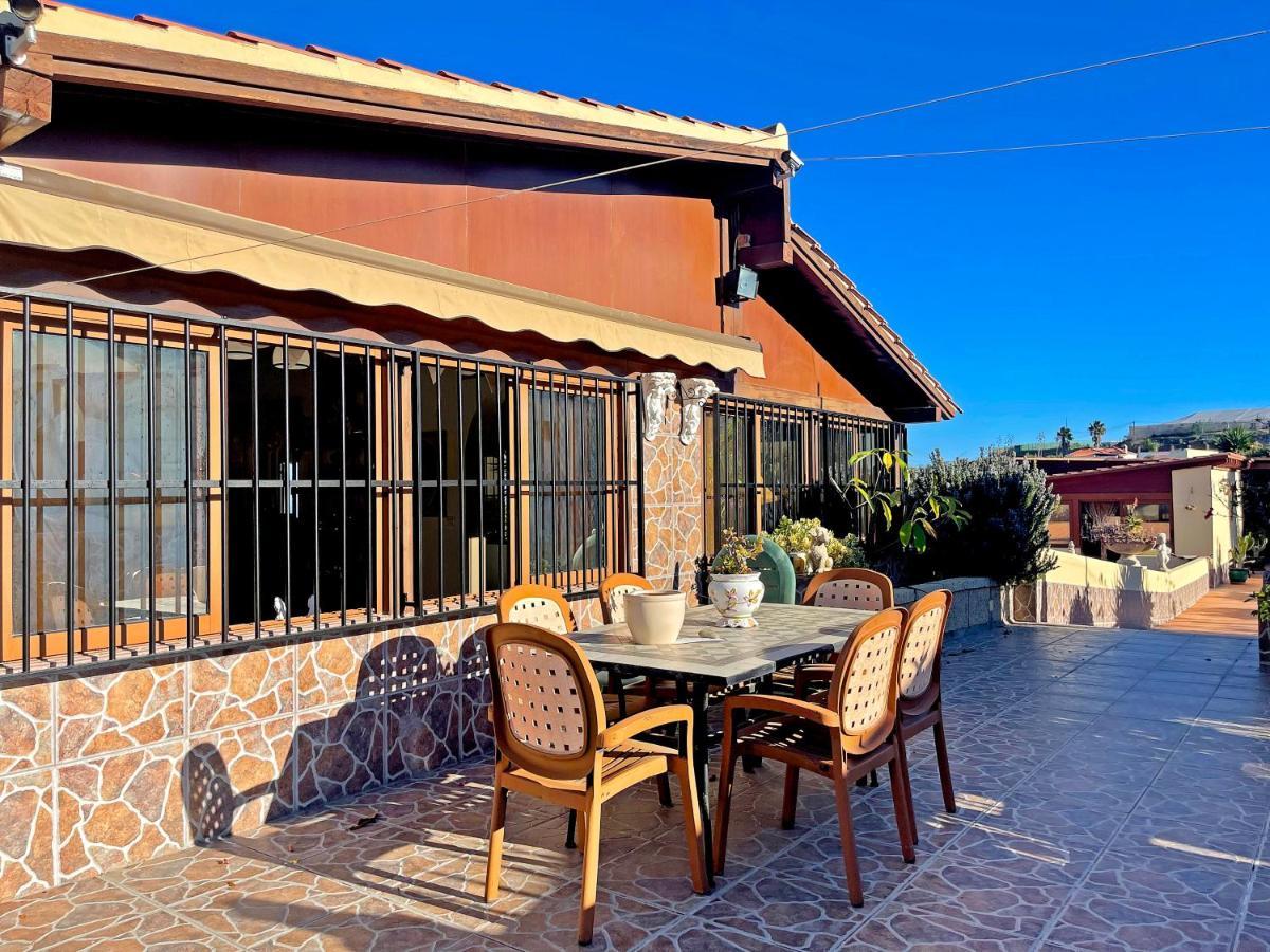 Exquisite Rural House With Garden, Pool And Sea Views Villa Arico Viejo Eksteriør billede