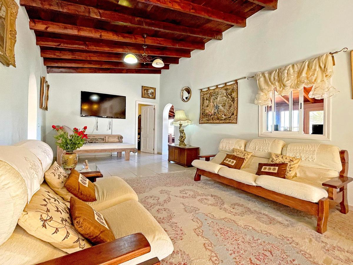 Exquisite Rural House With Garden, Pool And Sea Views Villa Arico Viejo Eksteriør billede