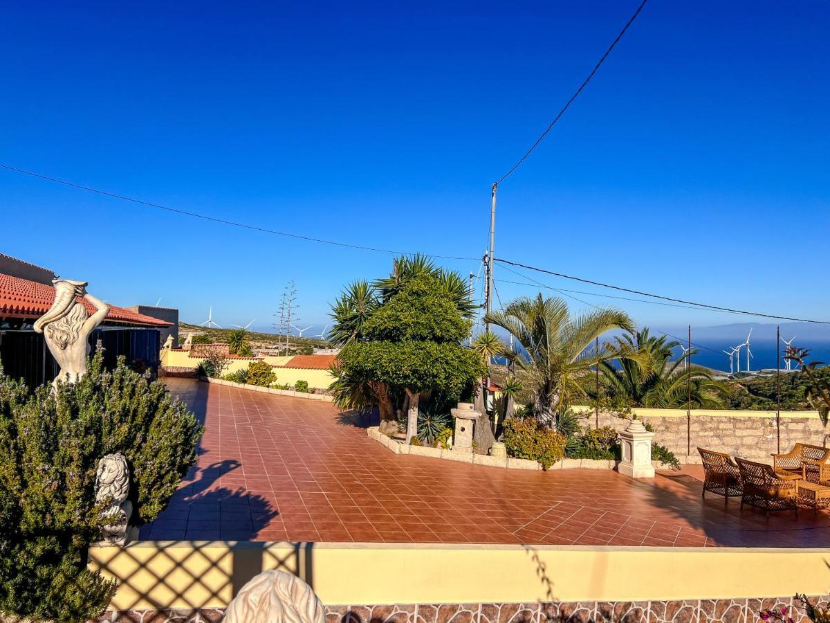 Exquisite Rural House With Garden, Pool And Sea Views Villa Arico Viejo Eksteriør billede