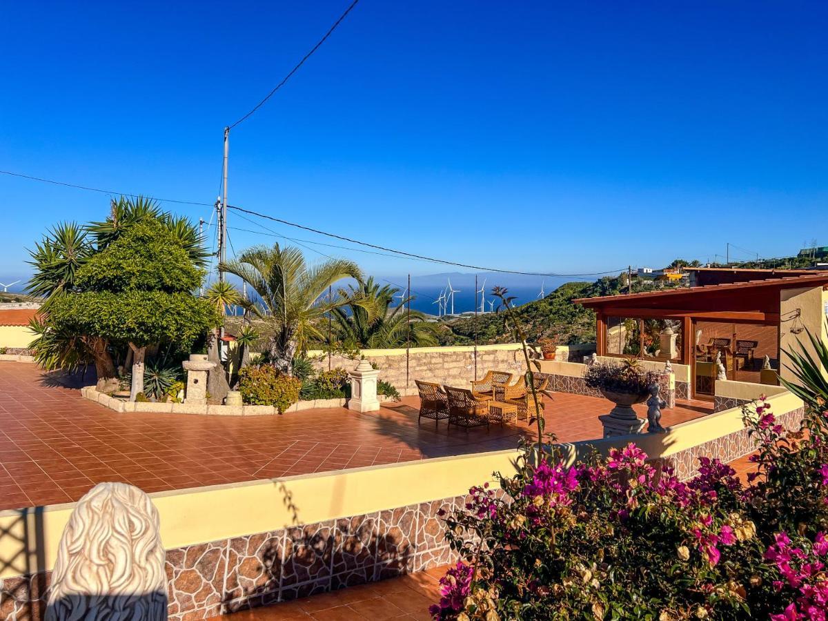Exquisite Rural House With Garden, Pool And Sea Views Villa Arico Viejo Eksteriør billede