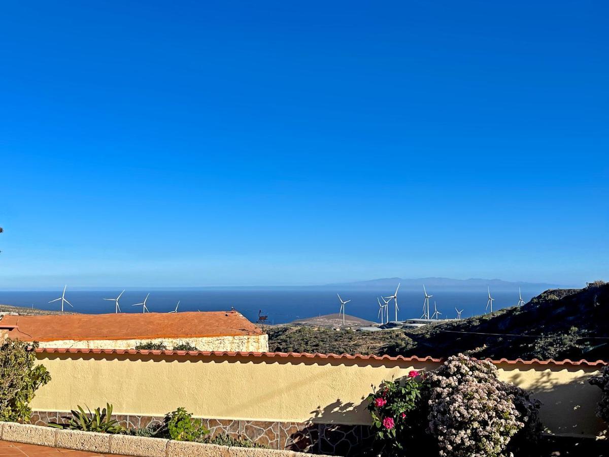 Exquisite Rural House With Garden, Pool And Sea Views Villa Arico Viejo Eksteriør billede