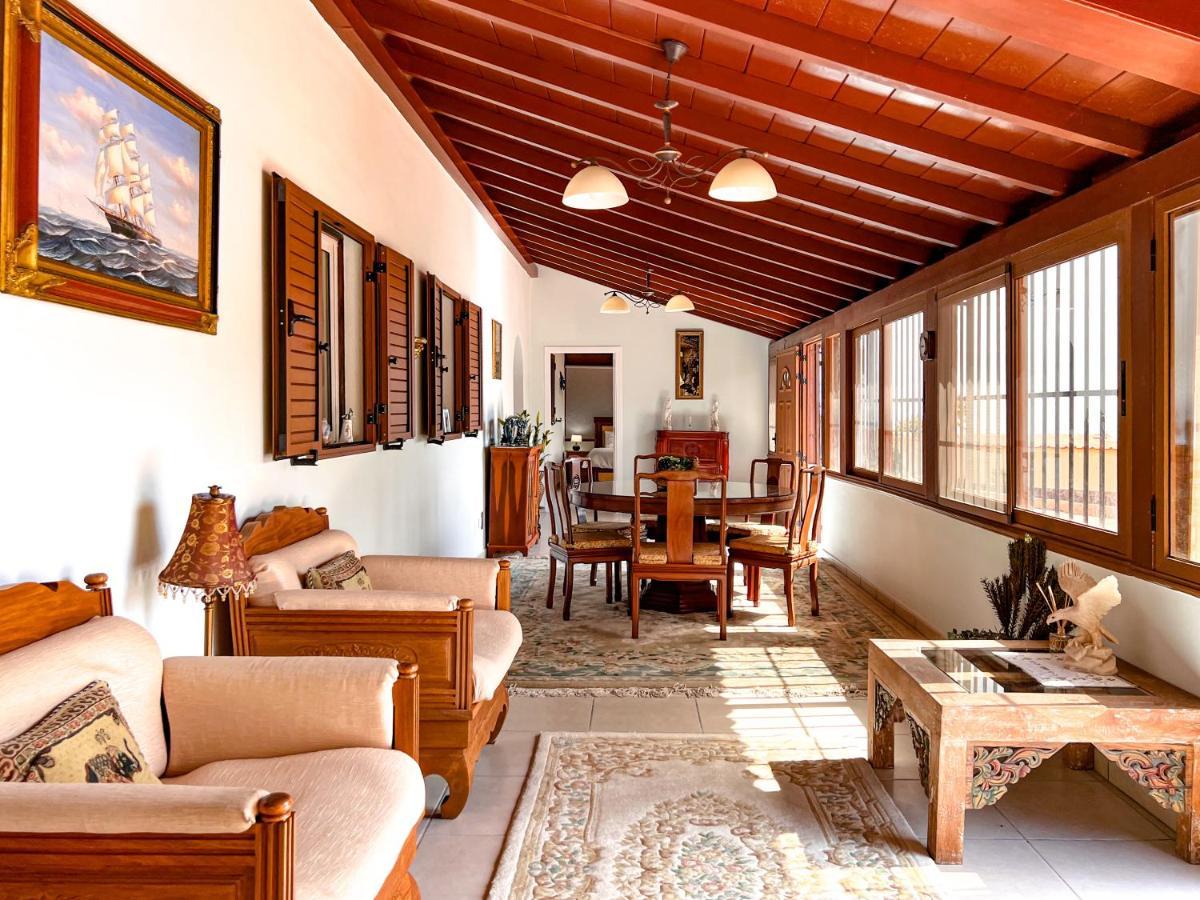 Exquisite Rural House With Garden, Pool And Sea Views Villa Arico Viejo Eksteriør billede