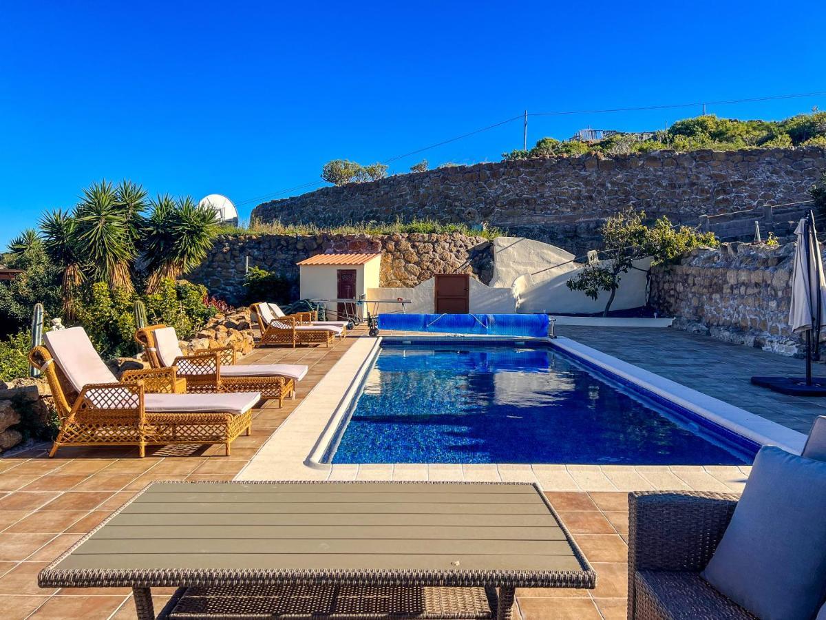 Exquisite Rural House With Garden, Pool And Sea Views Villa Arico Viejo Eksteriør billede