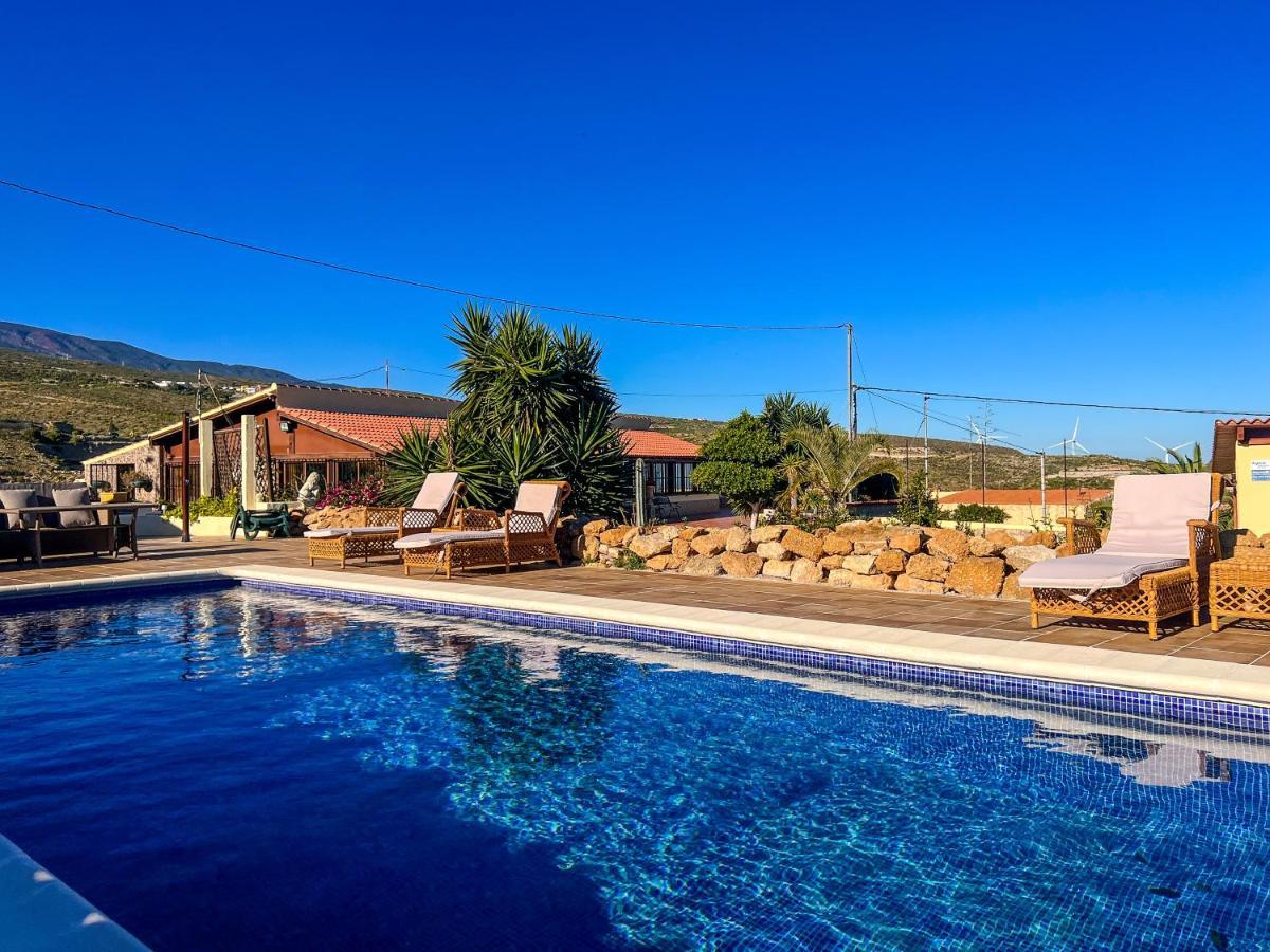 Exquisite Rural House With Garden, Pool And Sea Views Villa Arico Viejo Eksteriør billede