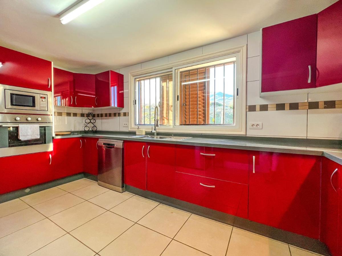 Exquisite Rural House With Garden, Pool And Sea Views Villa Arico Viejo Eksteriør billede