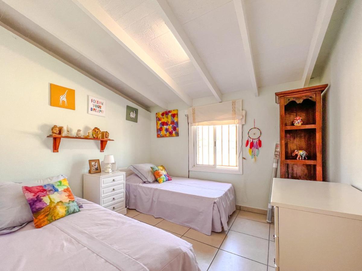 Exquisite Rural House With Garden, Pool And Sea Views Villa Arico Viejo Eksteriør billede