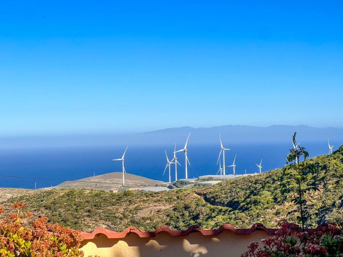Exquisite Rural House With Garden, Pool And Sea Views Villa Arico Viejo Eksteriør billede