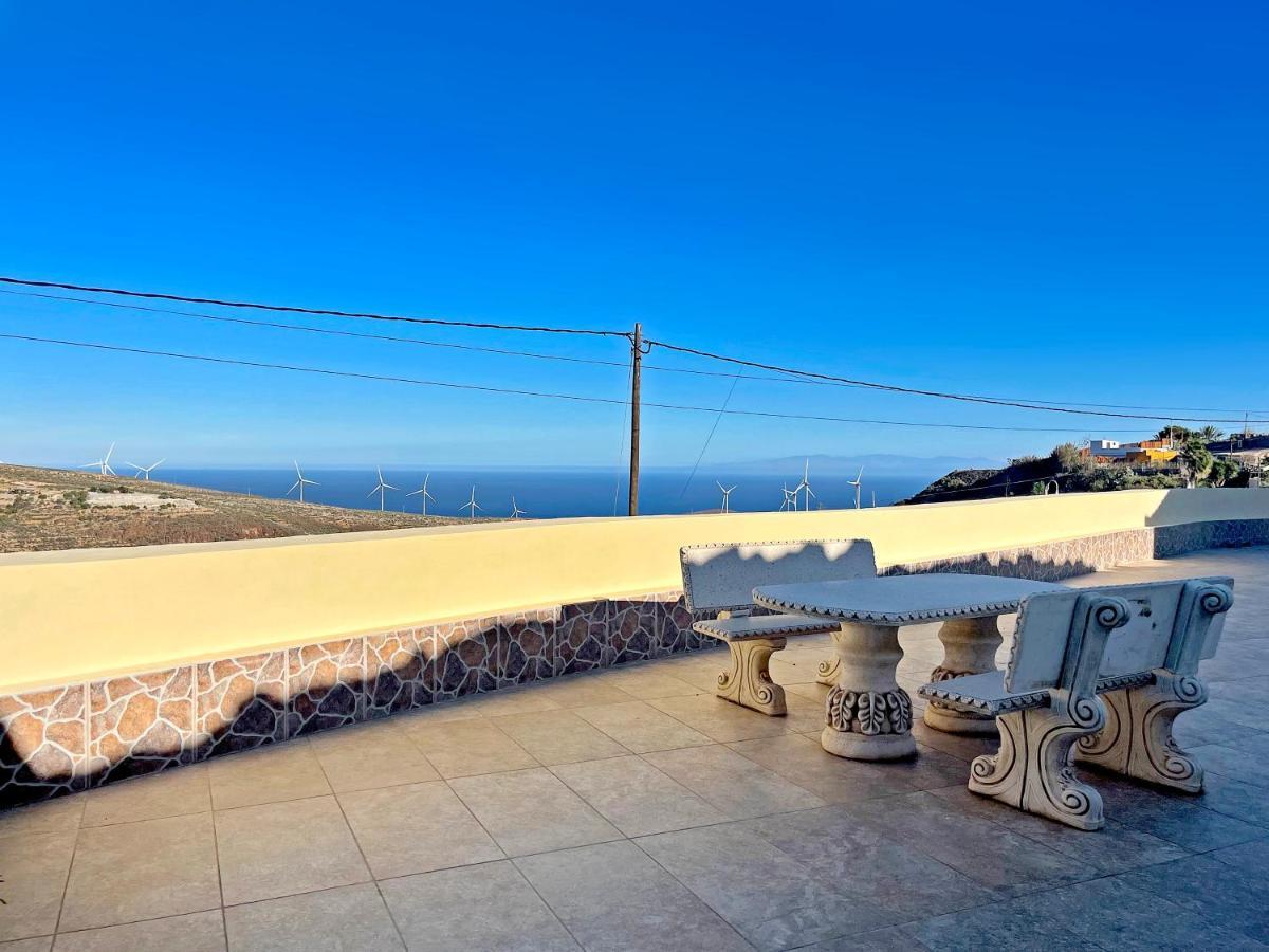 Exquisite Rural House With Garden, Pool And Sea Views Villa Arico Viejo Eksteriør billede