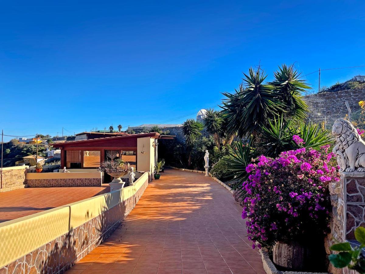 Exquisite Rural House With Garden, Pool And Sea Views Villa Arico Viejo Eksteriør billede