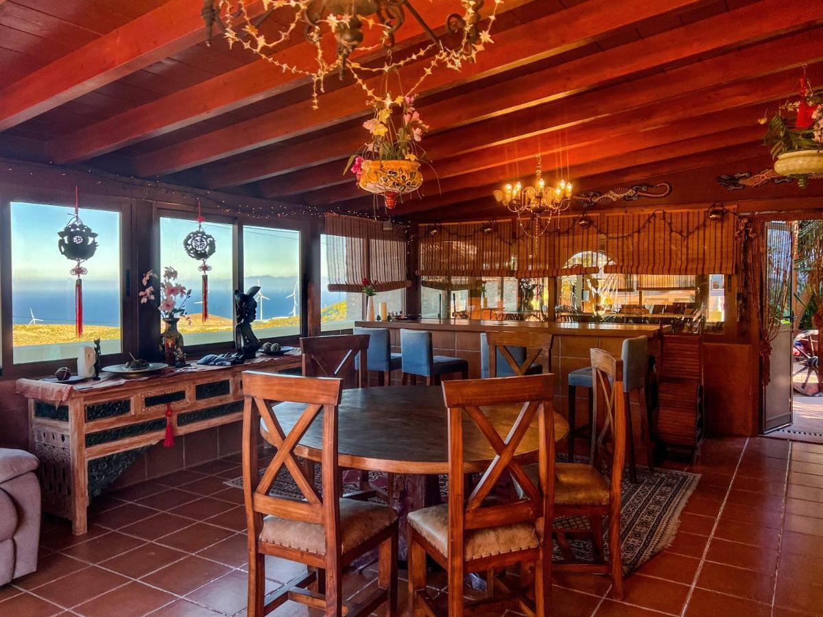 Exquisite Rural House With Garden, Pool And Sea Views Villa Arico Viejo Eksteriør billede