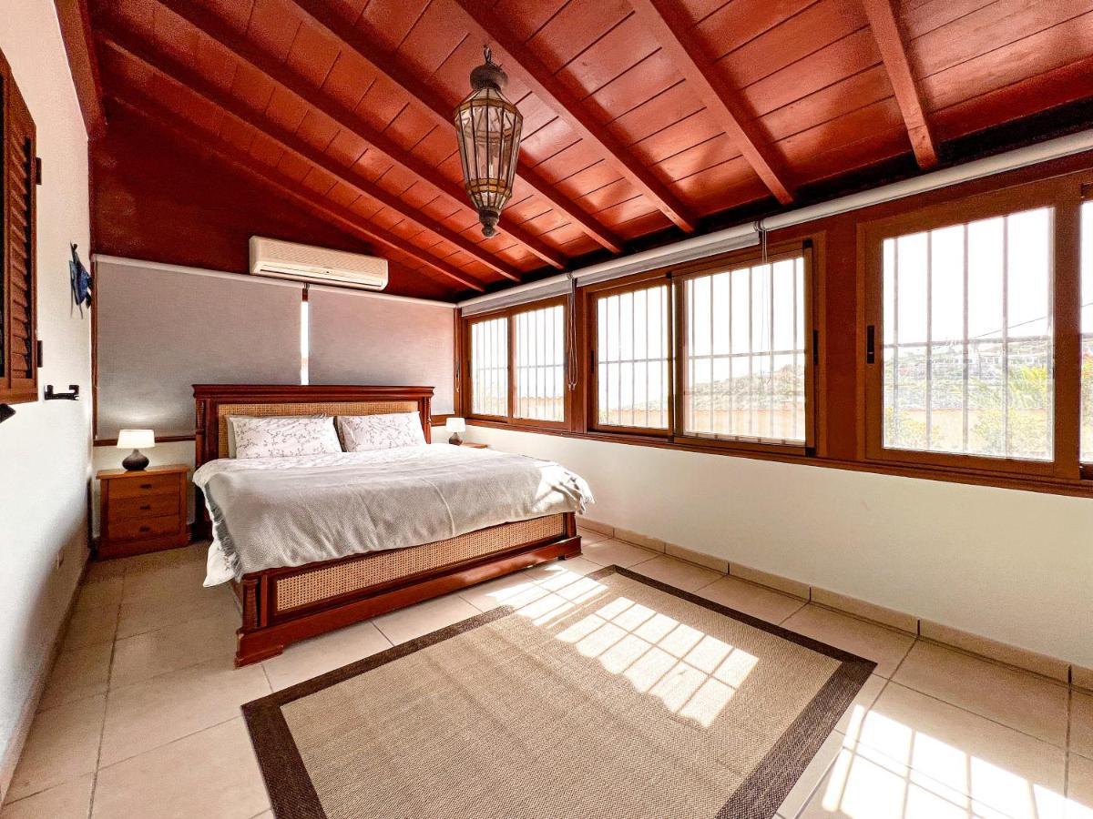 Exquisite Rural House With Garden, Pool And Sea Views Villa Arico Viejo Eksteriør billede