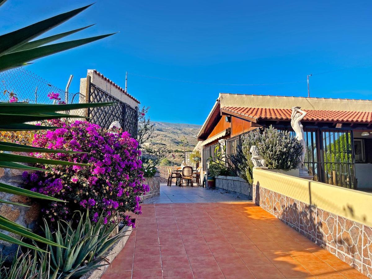 Exquisite Rural House With Garden, Pool And Sea Views Villa Arico Viejo Eksteriør billede