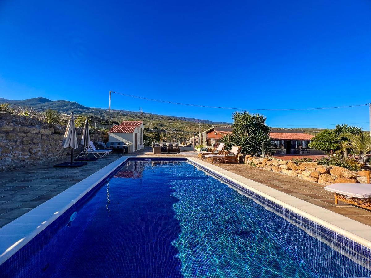 Exquisite Rural House With Garden, Pool And Sea Views Villa Arico Viejo Eksteriør billede