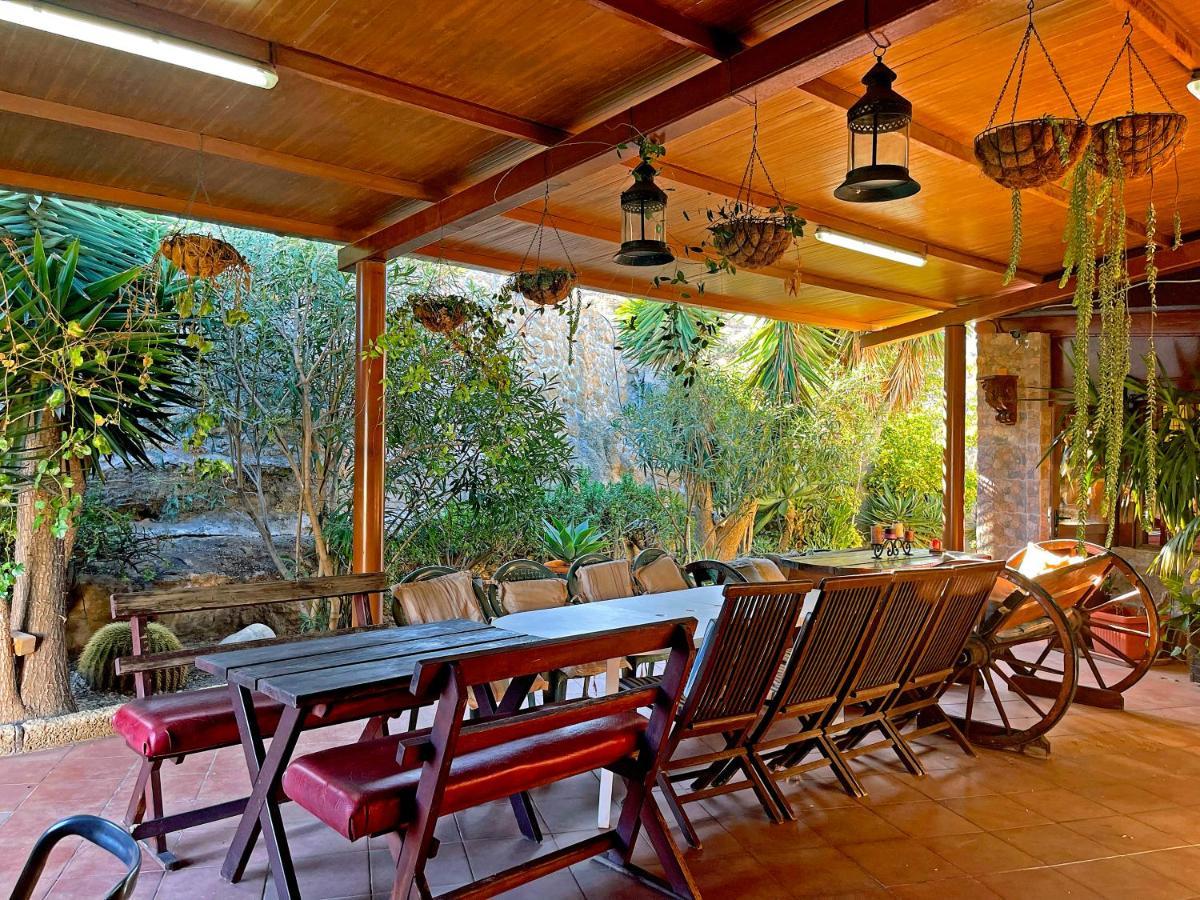 Exquisite Rural House With Garden, Pool And Sea Views Villa Arico Viejo Eksteriør billede