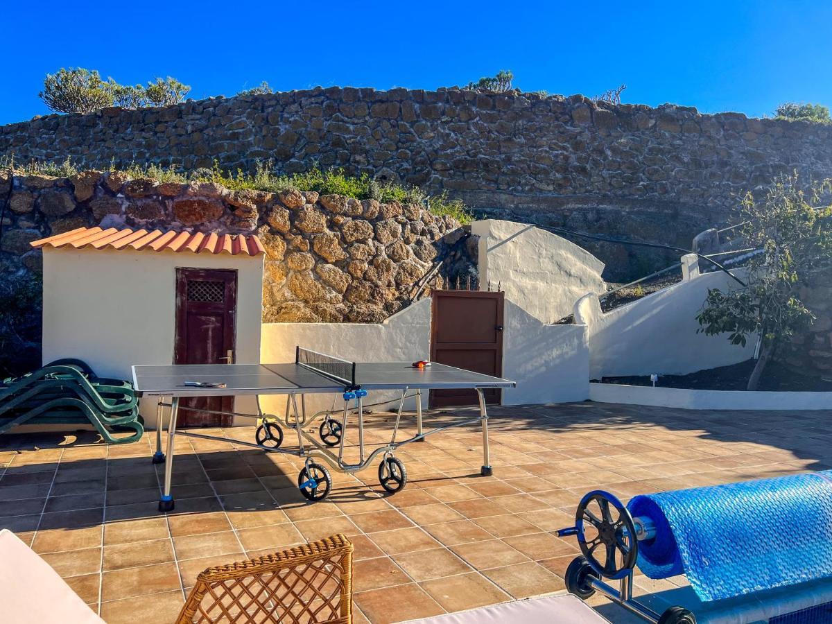 Exquisite Rural House With Garden, Pool And Sea Views Villa Arico Viejo Eksteriør billede