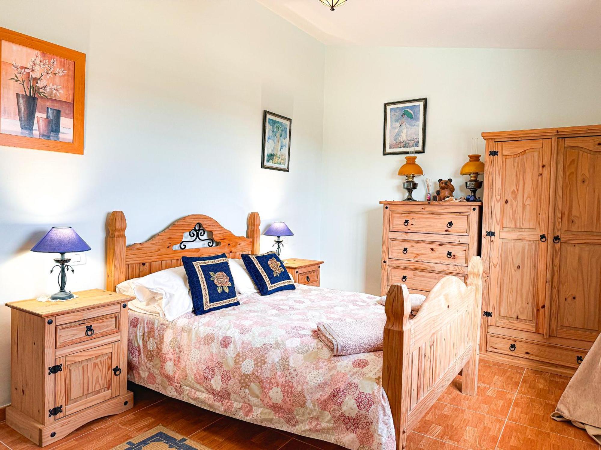 Exquisite Rural House With Garden, Pool And Sea Views Villa Arico Viejo Eksteriør billede