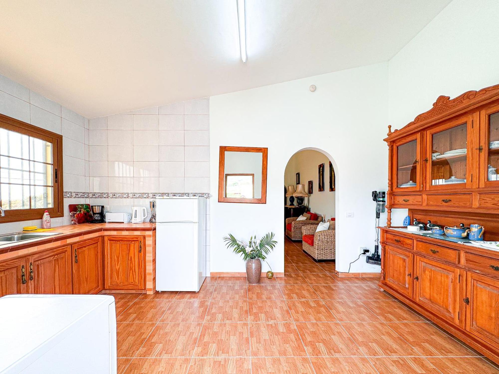 Exquisite Rural House With Garden, Pool And Sea Views Villa Arico Viejo Eksteriør billede