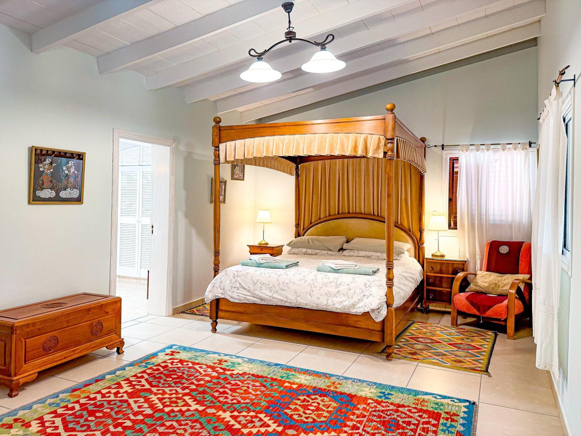 Exquisite Rural House With Garden, Pool And Sea Views Villa Arico Viejo Eksteriør billede