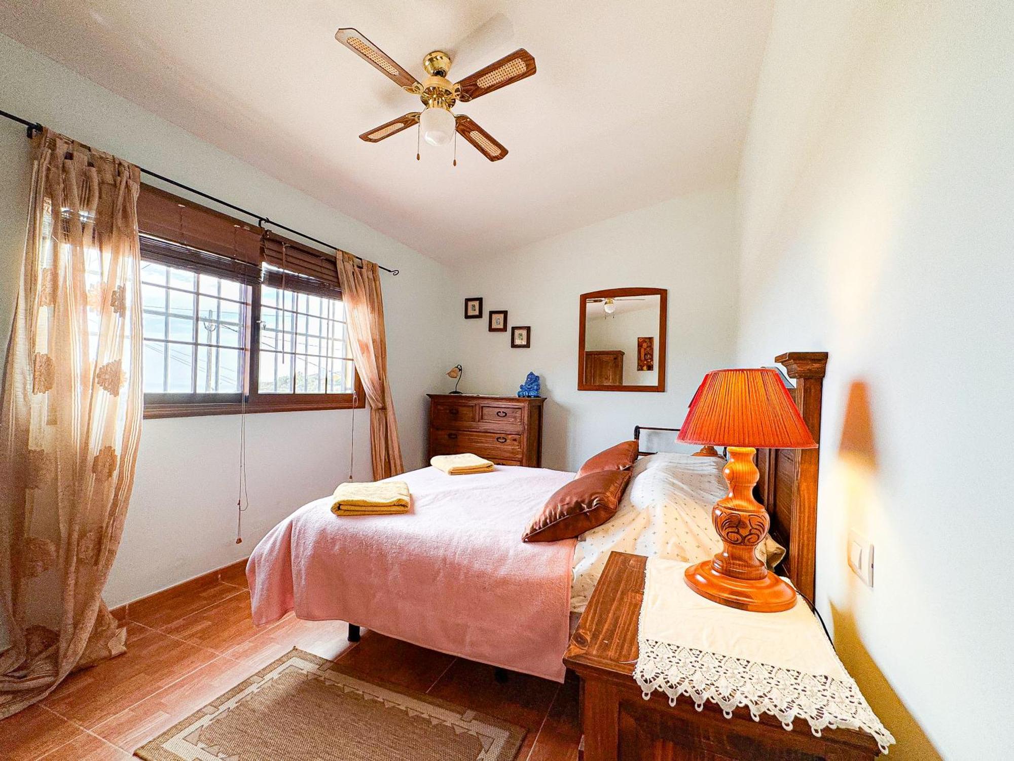 Exquisite Rural House With Garden, Pool And Sea Views Villa Arico Viejo Eksteriør billede