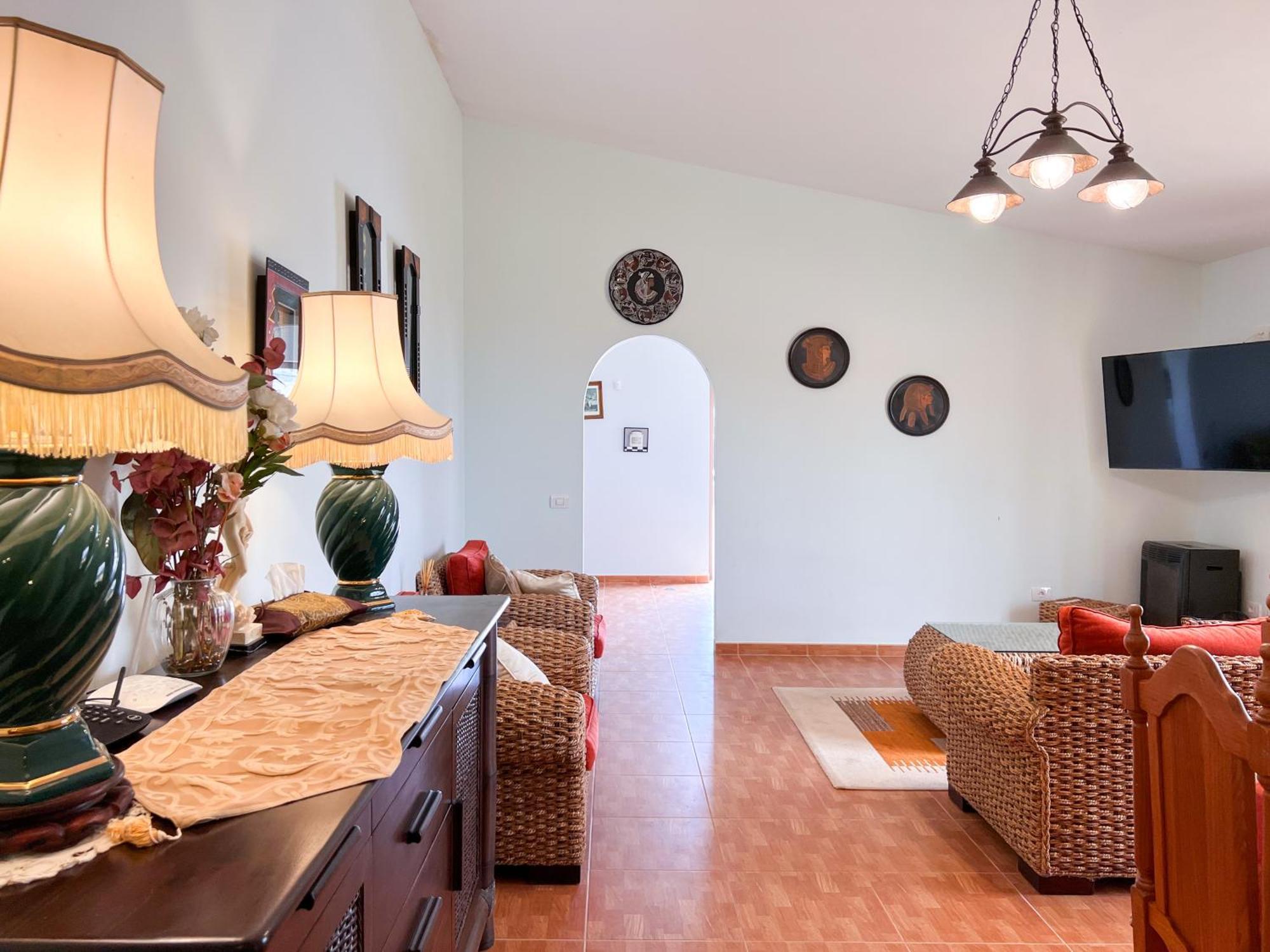 Exquisite Rural House With Garden, Pool And Sea Views Villa Arico Viejo Eksteriør billede