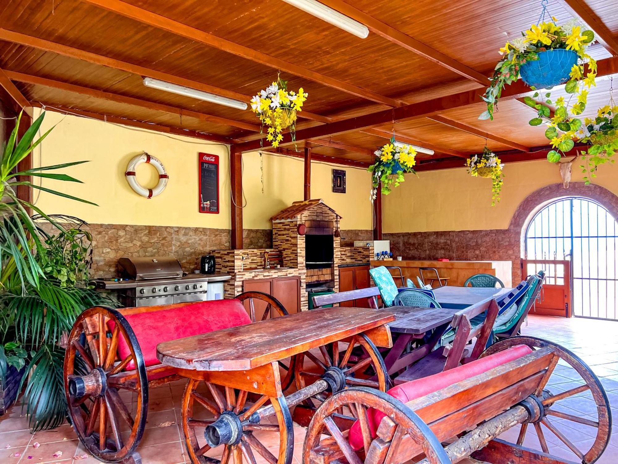 Exquisite Rural House With Garden, Pool And Sea Views Villa Arico Viejo Eksteriør billede