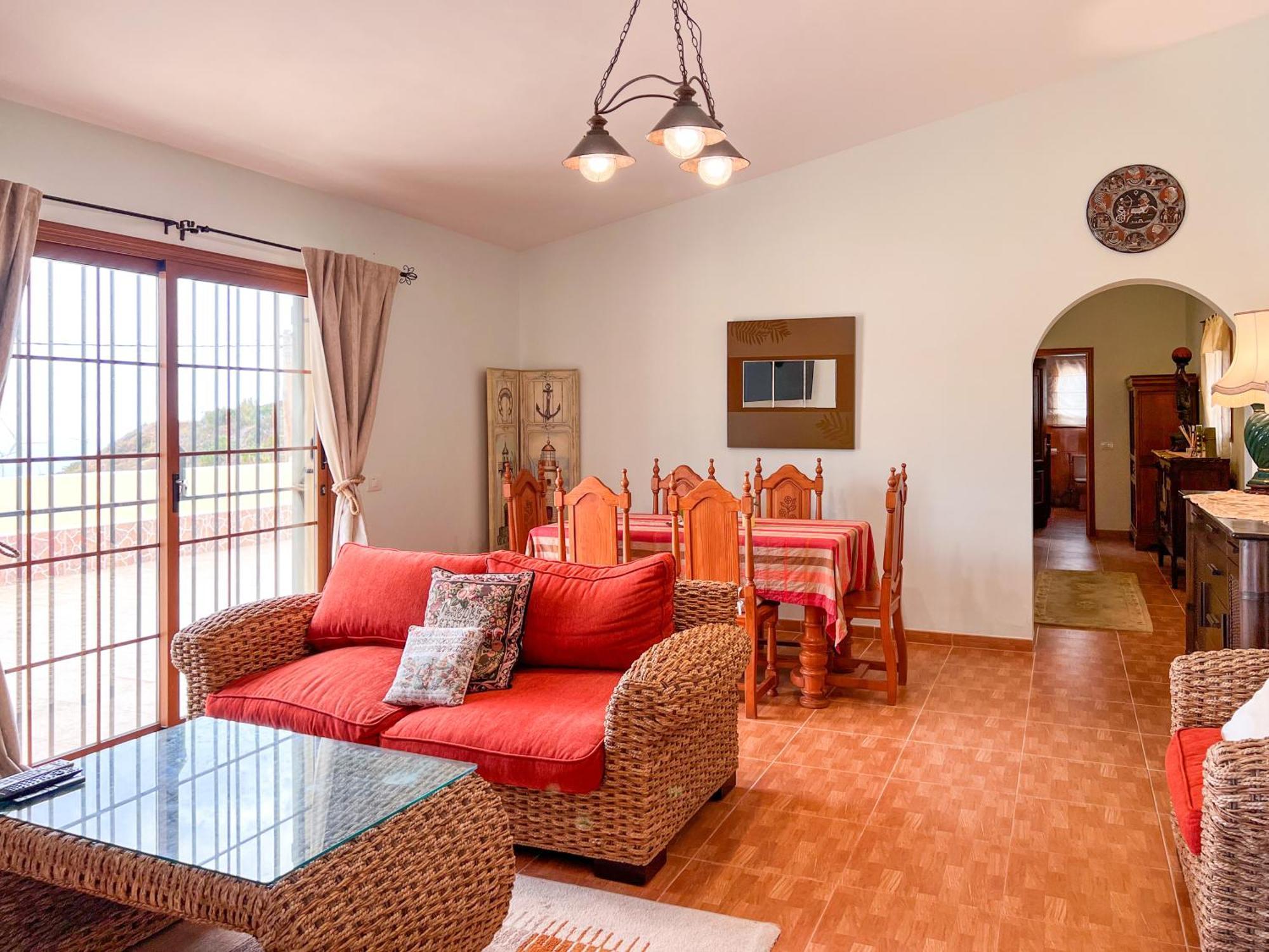 Exquisite Rural House With Garden, Pool And Sea Views Villa Arico Viejo Eksteriør billede