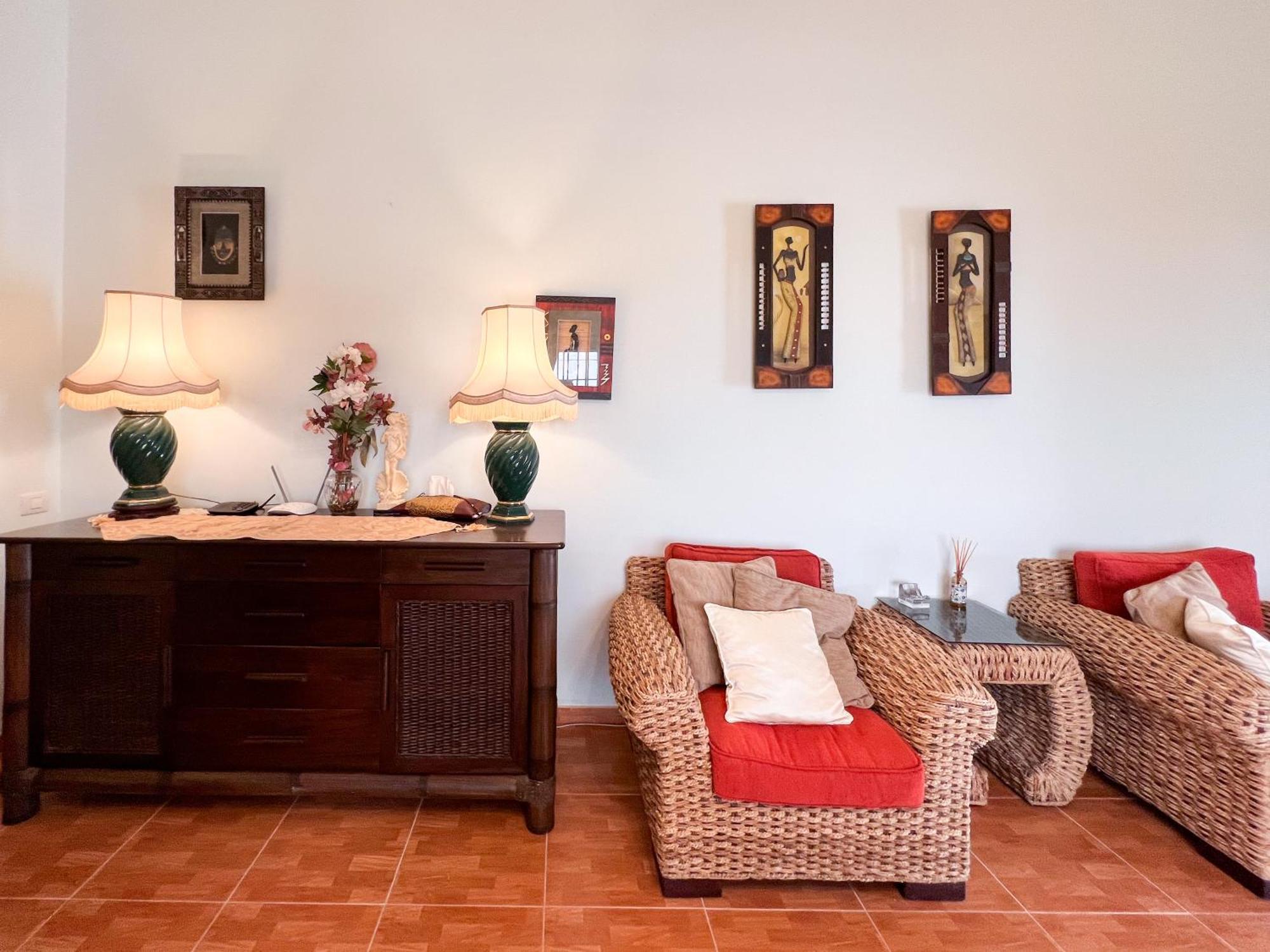 Exquisite Rural House With Garden, Pool And Sea Views Villa Arico Viejo Eksteriør billede