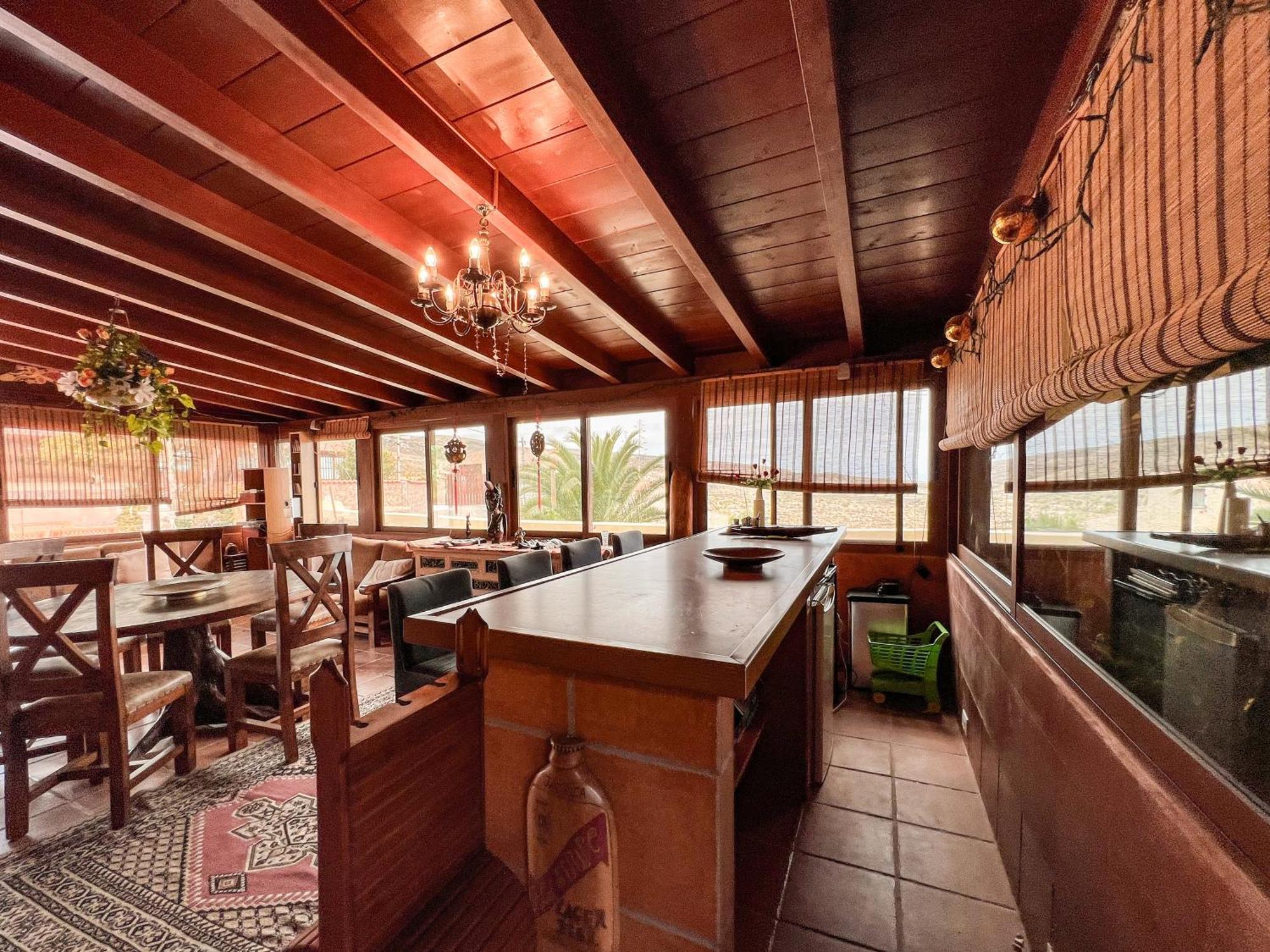 Exquisite Rural House With Garden, Pool And Sea Views Villa Arico Viejo Eksteriør billede