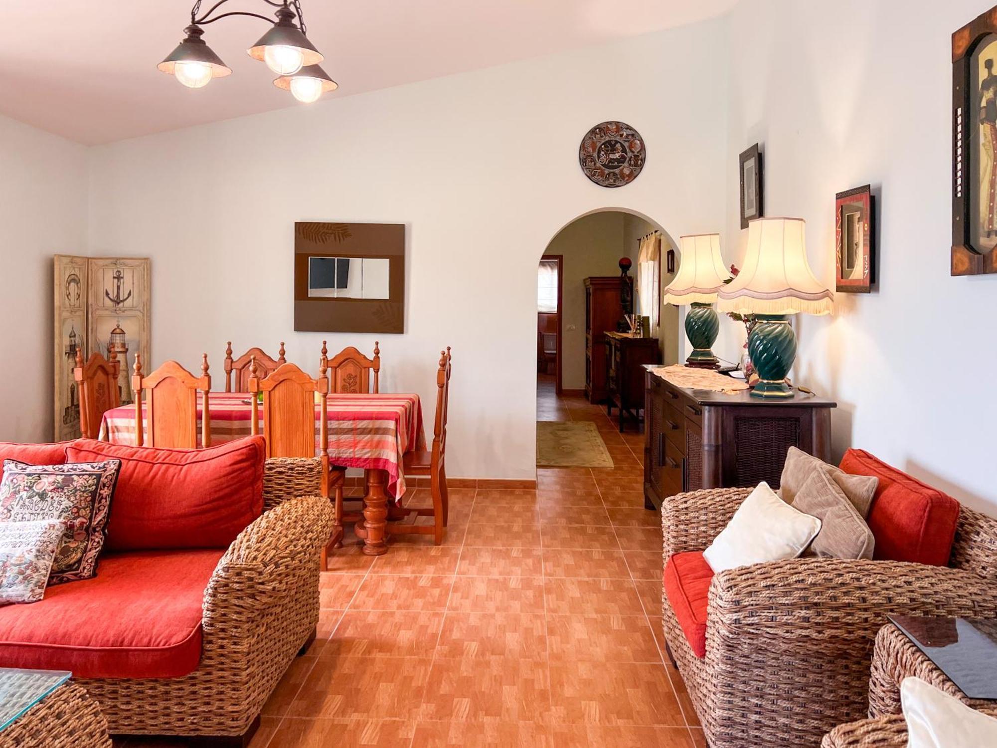 Exquisite Rural House With Garden, Pool And Sea Views Villa Arico Viejo Eksteriør billede