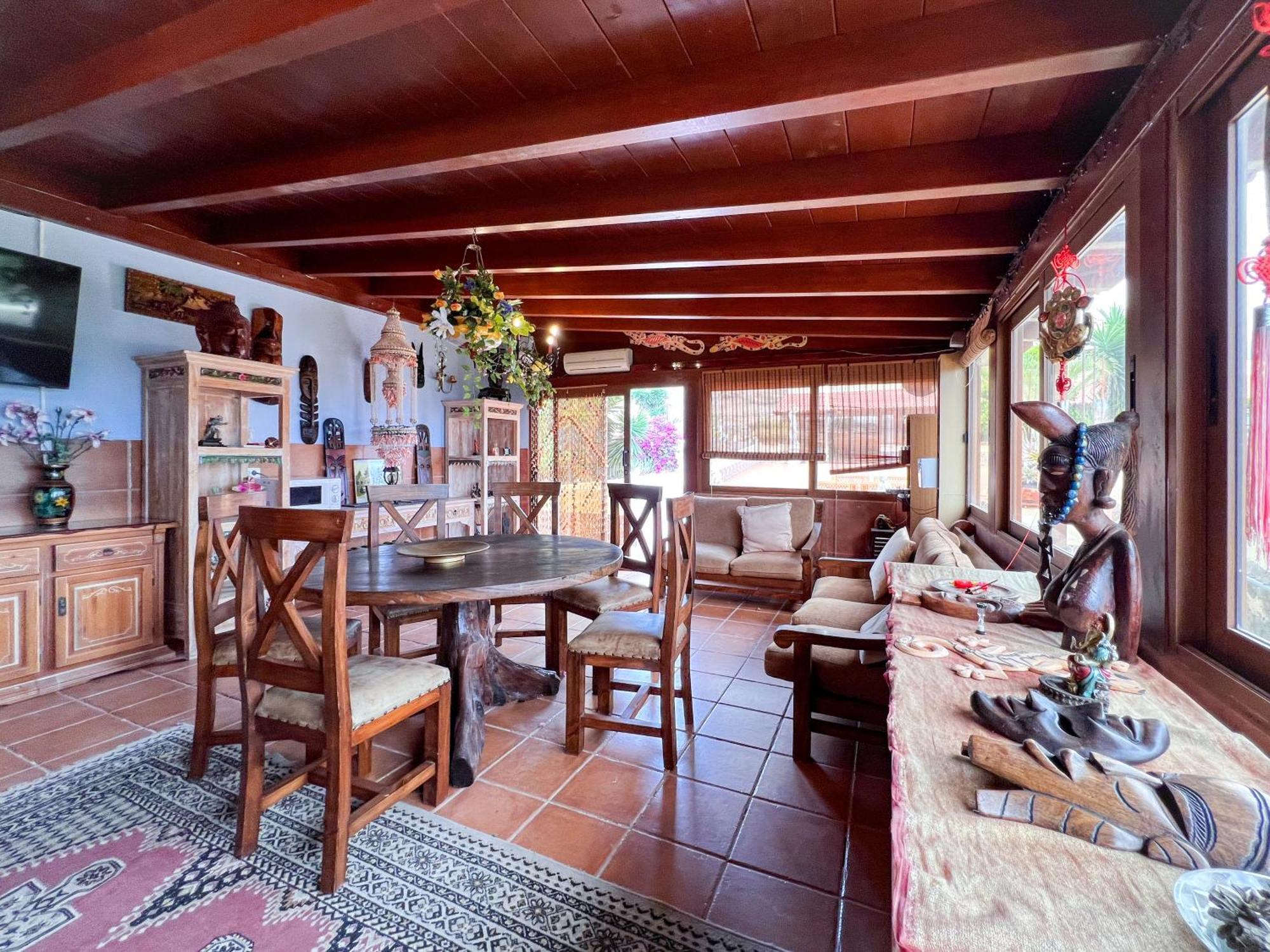 Exquisite Rural House With Garden, Pool And Sea Views Villa Arico Viejo Eksteriør billede