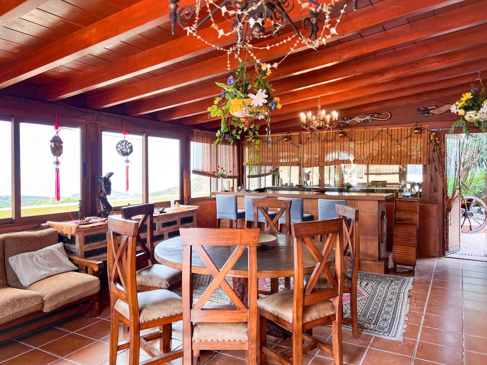 Exquisite Rural House With Garden, Pool And Sea Views Villa Arico Viejo Eksteriør billede