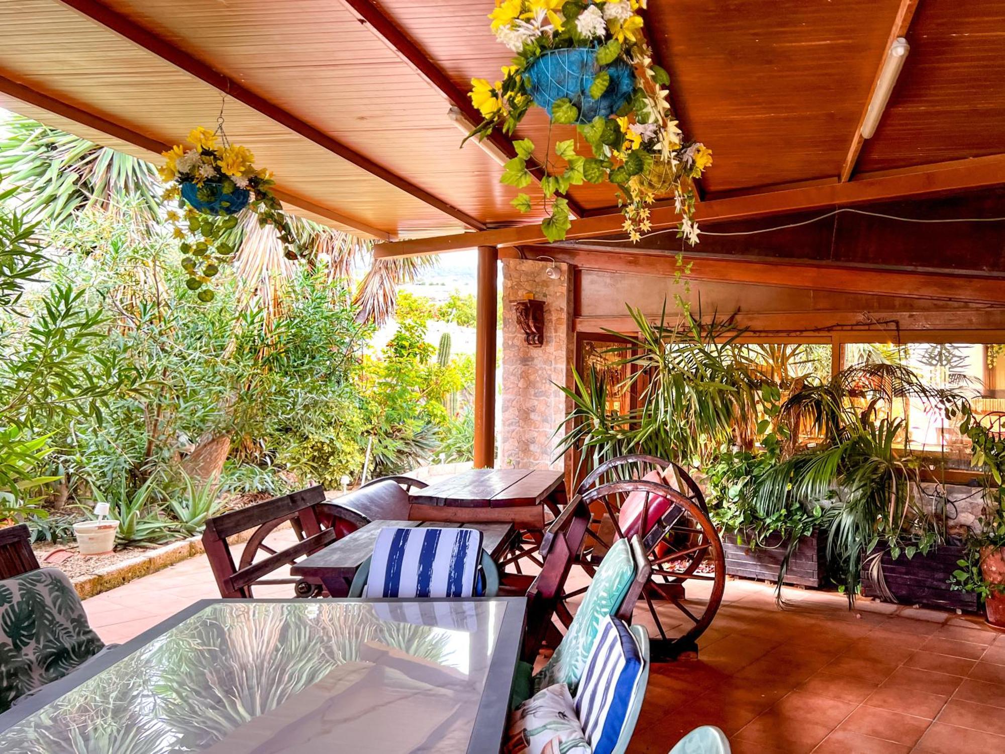 Exquisite Rural House With Garden, Pool And Sea Views Villa Arico Viejo Eksteriør billede
