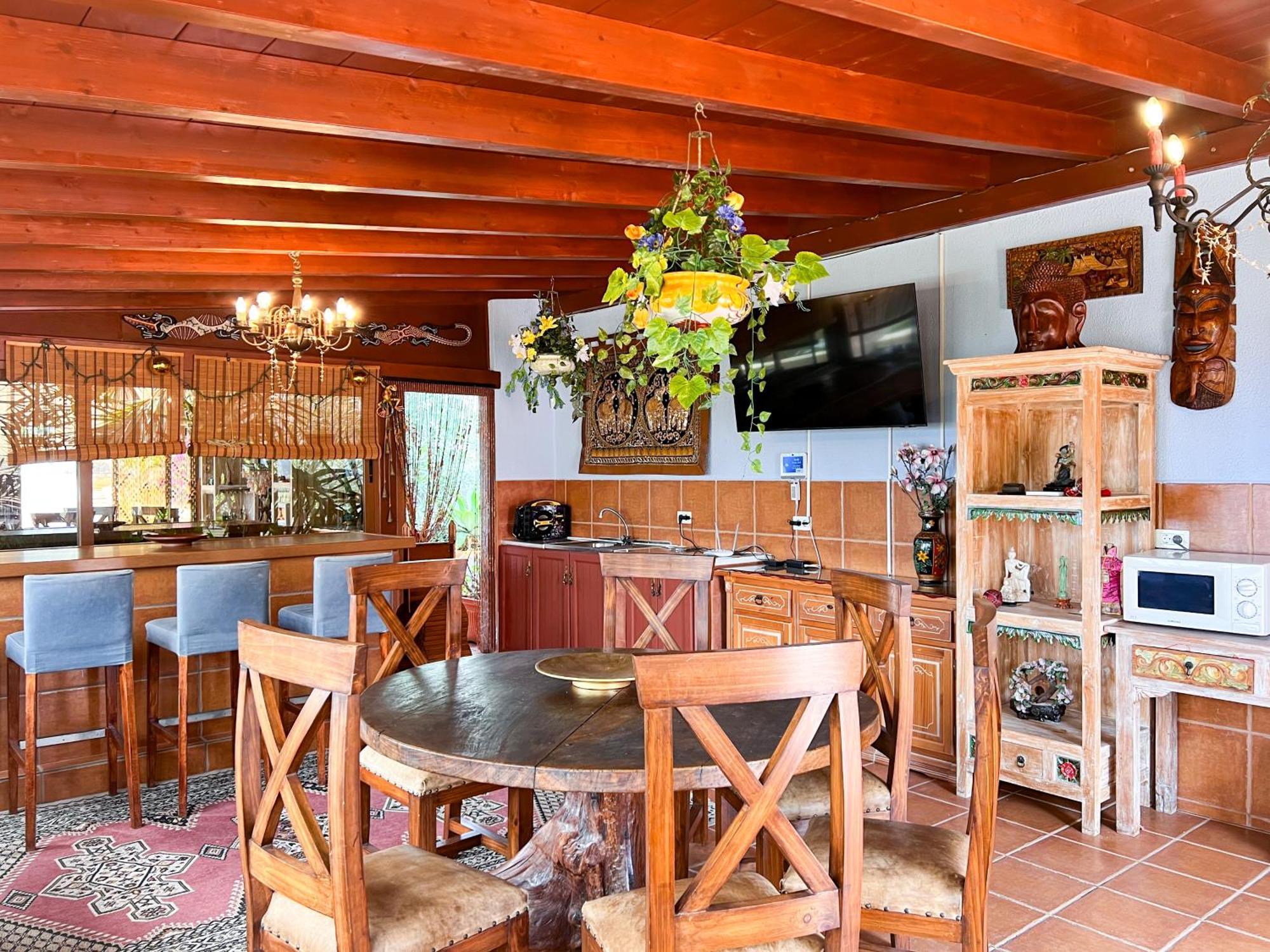 Exquisite Rural House With Garden, Pool And Sea Views Villa Arico Viejo Eksteriør billede