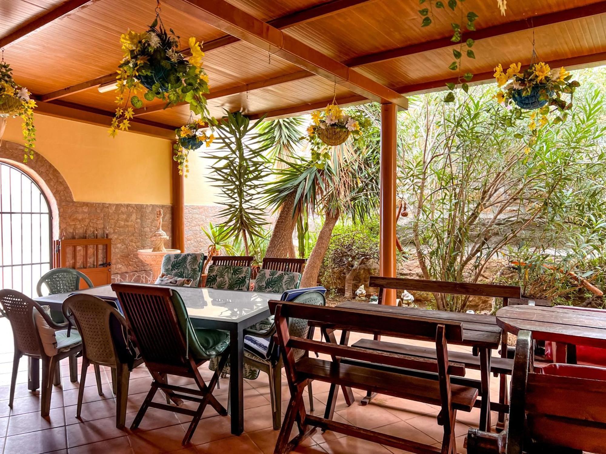 Exquisite Rural House With Garden, Pool And Sea Views Villa Arico Viejo Eksteriør billede