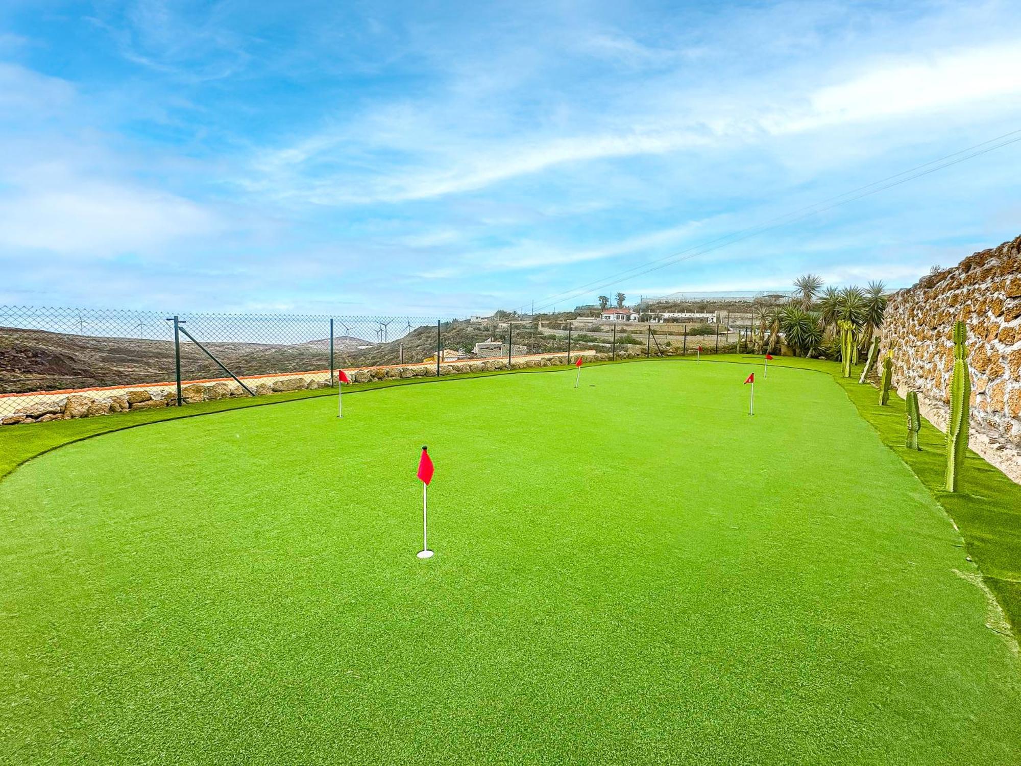 Exquisite Rural House With Garden, Pool And Sea Views Villa Arico Viejo Eksteriør billede